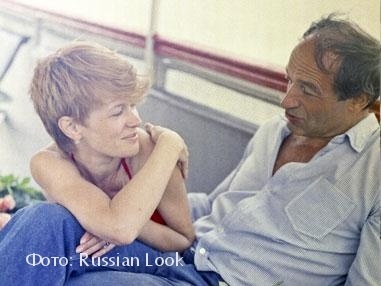 Марина Неелова и Валентин Гафт